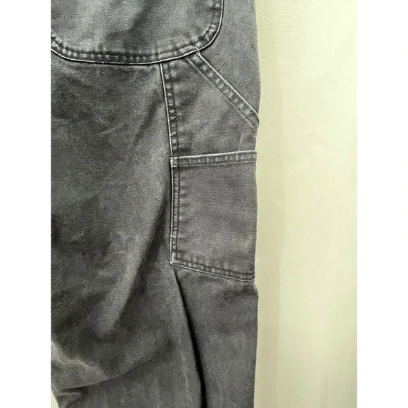 Diehard‎ Men's Black Denim Carpenter Pants Size 36x34 Workwear Utility Gorpcore - Picture 13 of 13